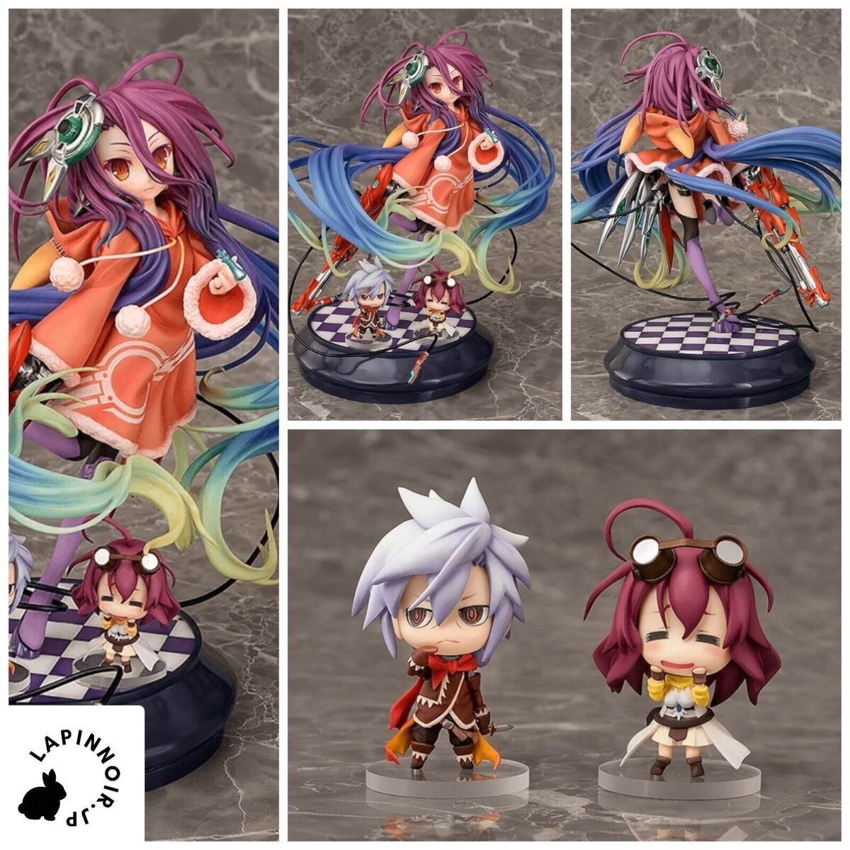 Riku Dola from No Game No Life Zero Character details