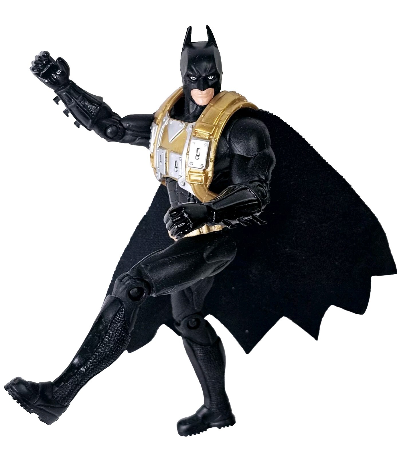 Batman Dark Knight DC Comics Action Figure with Cape Belt and Armor