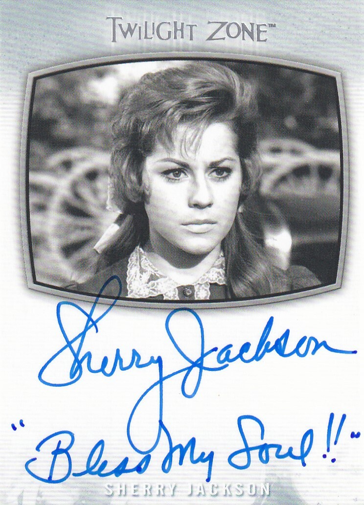 2020 The Twilight Zone Archives - Sherry Jackson AI-37