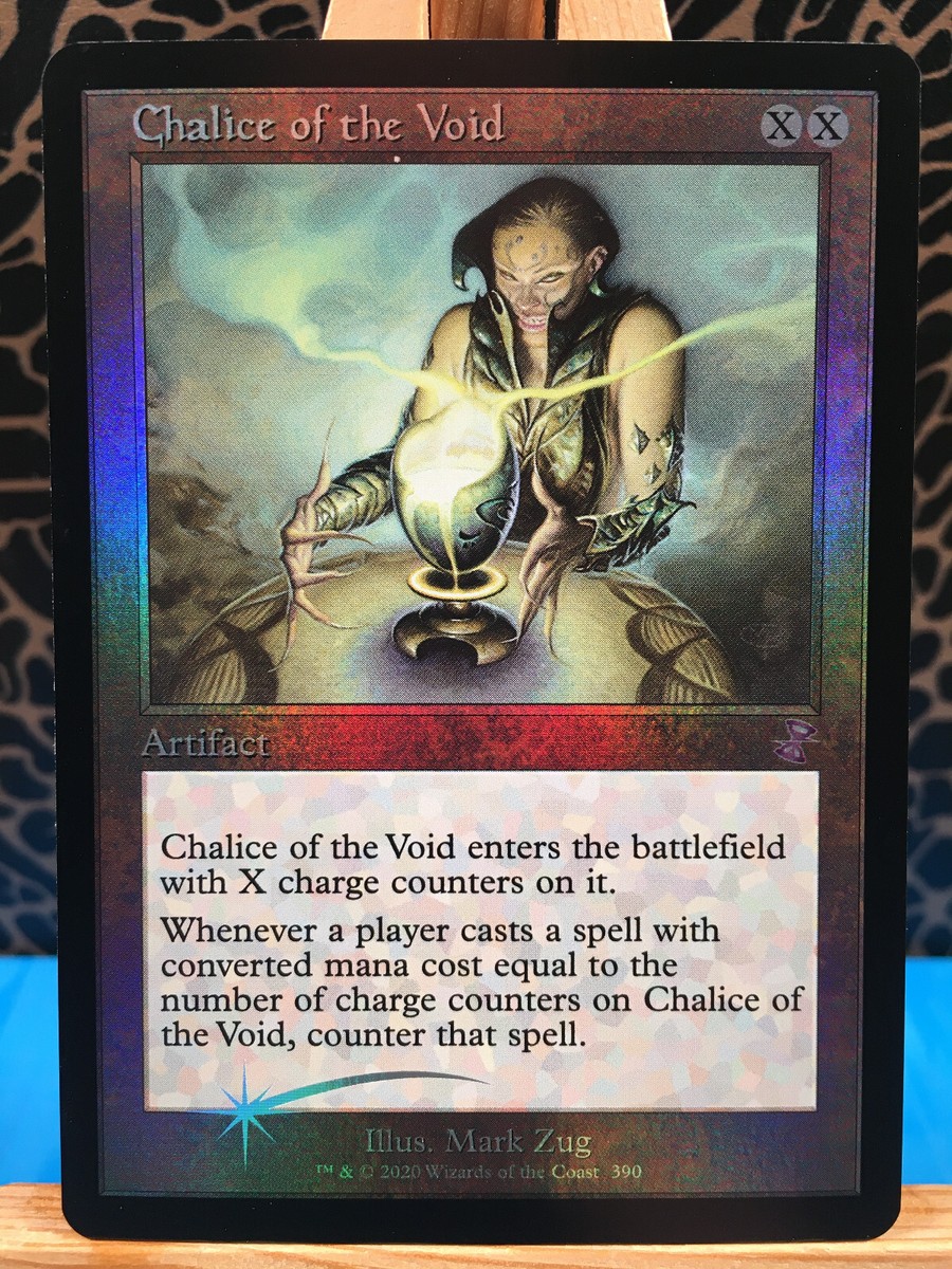 マジック：ザ・ギャザリング - MTG  FOIL chalice of the void ジャッジ プロモ MTG FOIL chalice of the void ジャッジ プロモ