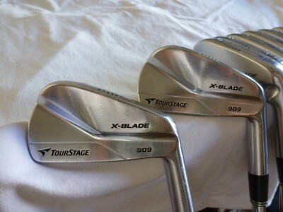 JAPAN Made Bridgestone TOURSTAGE X-BLADE 909 Forged Irons 5-PW