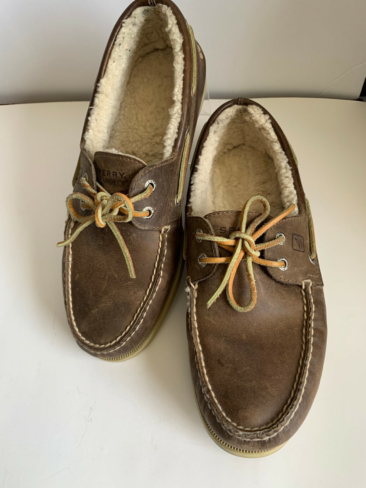 Sperry Top-Sider Boat Shoes Mens Brown 