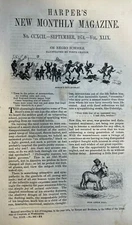 1874 Negro Schools Porte Crayon Illustrations