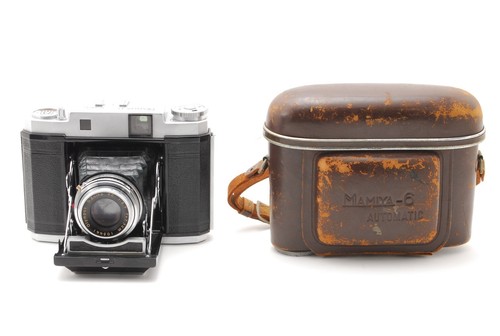 【EXC+++】Mamiya 6 Six Automat Rangefinder 6×6 Film Camera From JAPAN