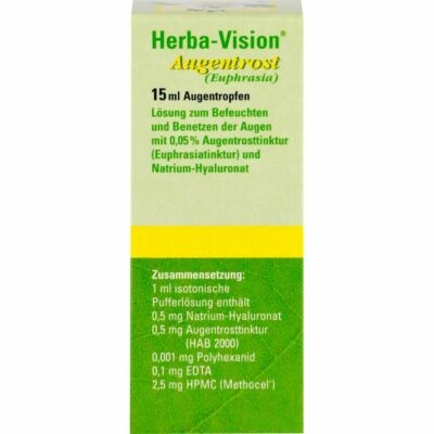 HERBA-VISION Augentrost Augentropfen 15 ml PZN03114017