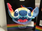 Disney Pride Set of Three Plush Mickey, Minnie and Stitch with Plastic Snap Hook — photo 3