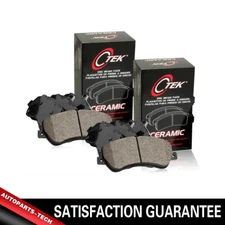 Centric Front + Rear Ceramic Brake Pads 2SET For BMW 525i