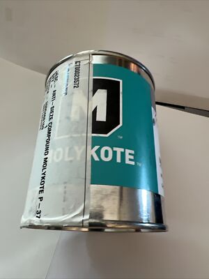 DUPONT MOLYKOTE  P 37 ULTRA PURE HIGH TEMPERATURE PASTE 453 G CAN EXP 03/13/2023