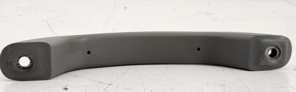 2002-07 Ford F250 F350 Super Duty Ceiling Grab Handle Assist Gray Flint OEM - Image 4 of 4