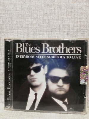 THE BLUE BROTHERS EVERYBODY NEEDS SOMEBODY TO LOVE CD raro 