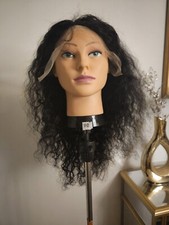 High Quality regular Top 20 to 22" straight 100 Virgin Human Hair Lace Wig