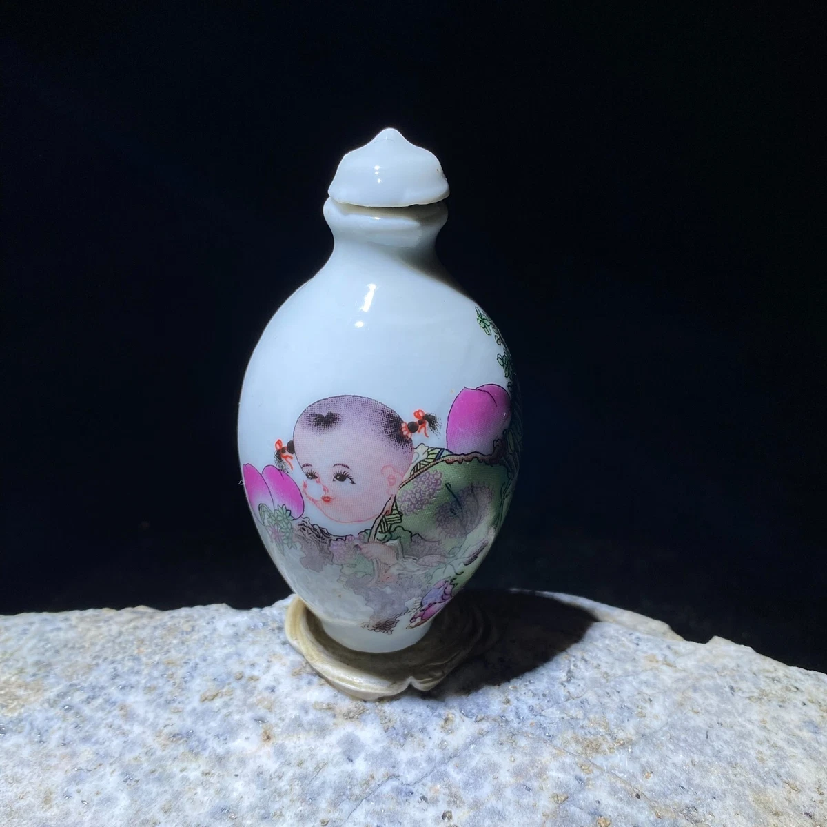 陶瓷1900-1940 年中国鼻烟壶| eBay