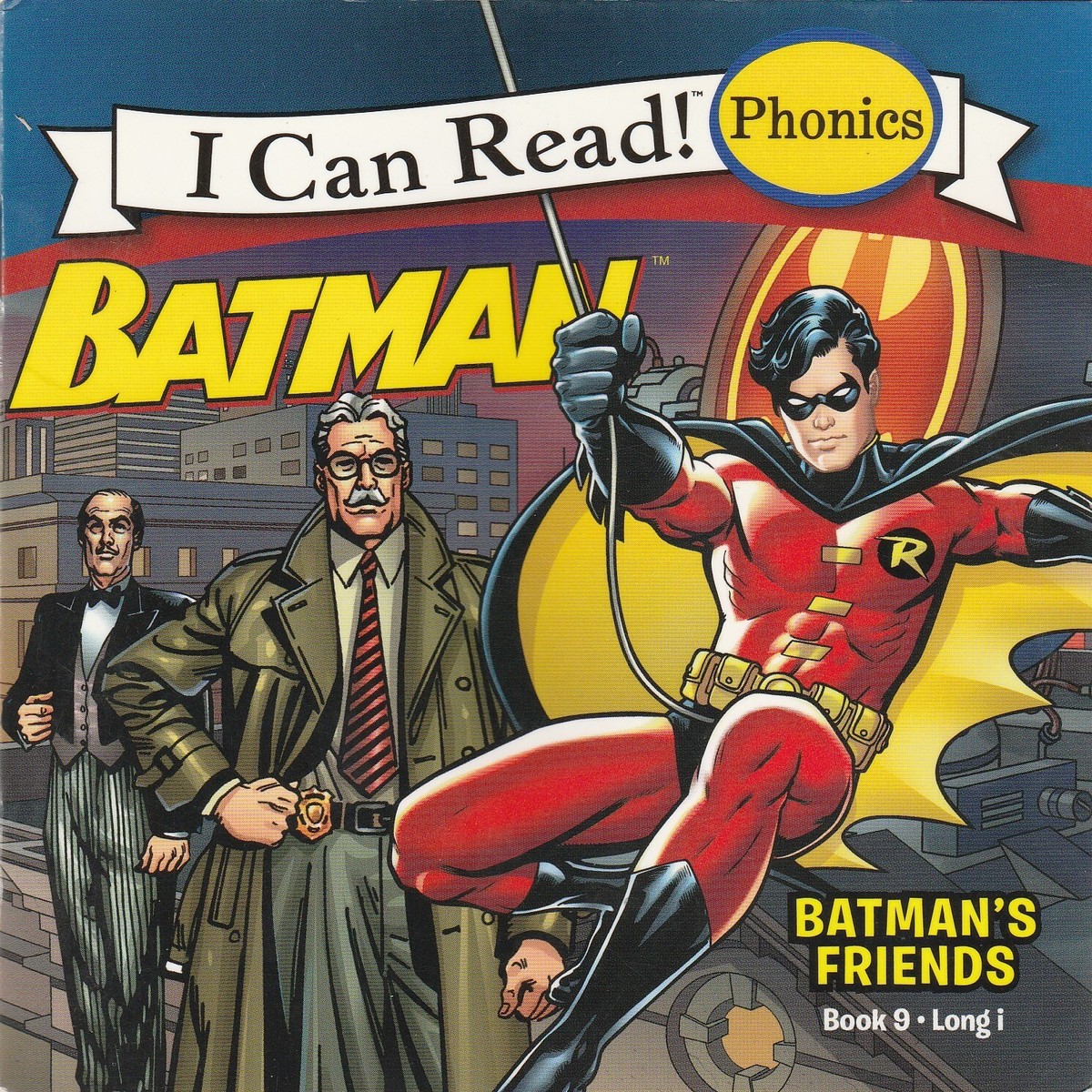 I Can Read! BATMAN PHONICS FUN Story Book DC Batman's Friends Book