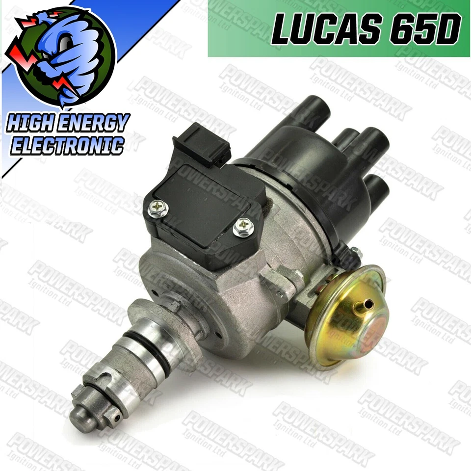 Motores APLUS distribuidor electrónico Austin Mini Metro 65DM4 AUU1536 Lucas 42664 Foto 3 de 4