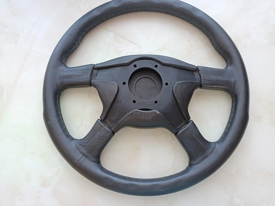 Schätz by Nardi Torino - Personal Leather steering wheel  38cm BMW Mercedes - Bild 3 von 4