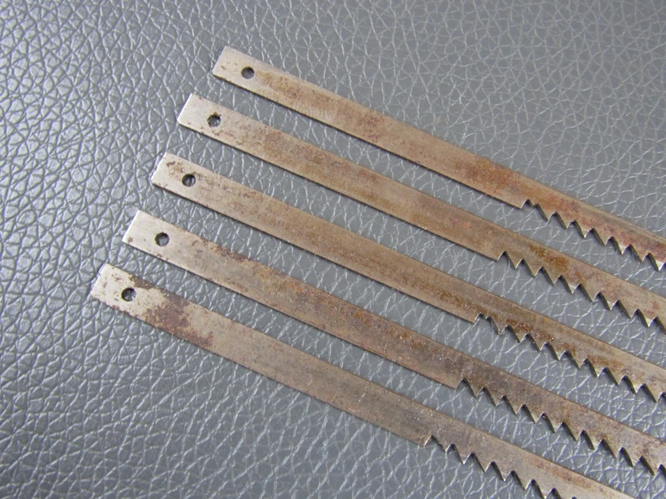 5 x bow saw 12" blades old tool part NOS - Image 2 of 4