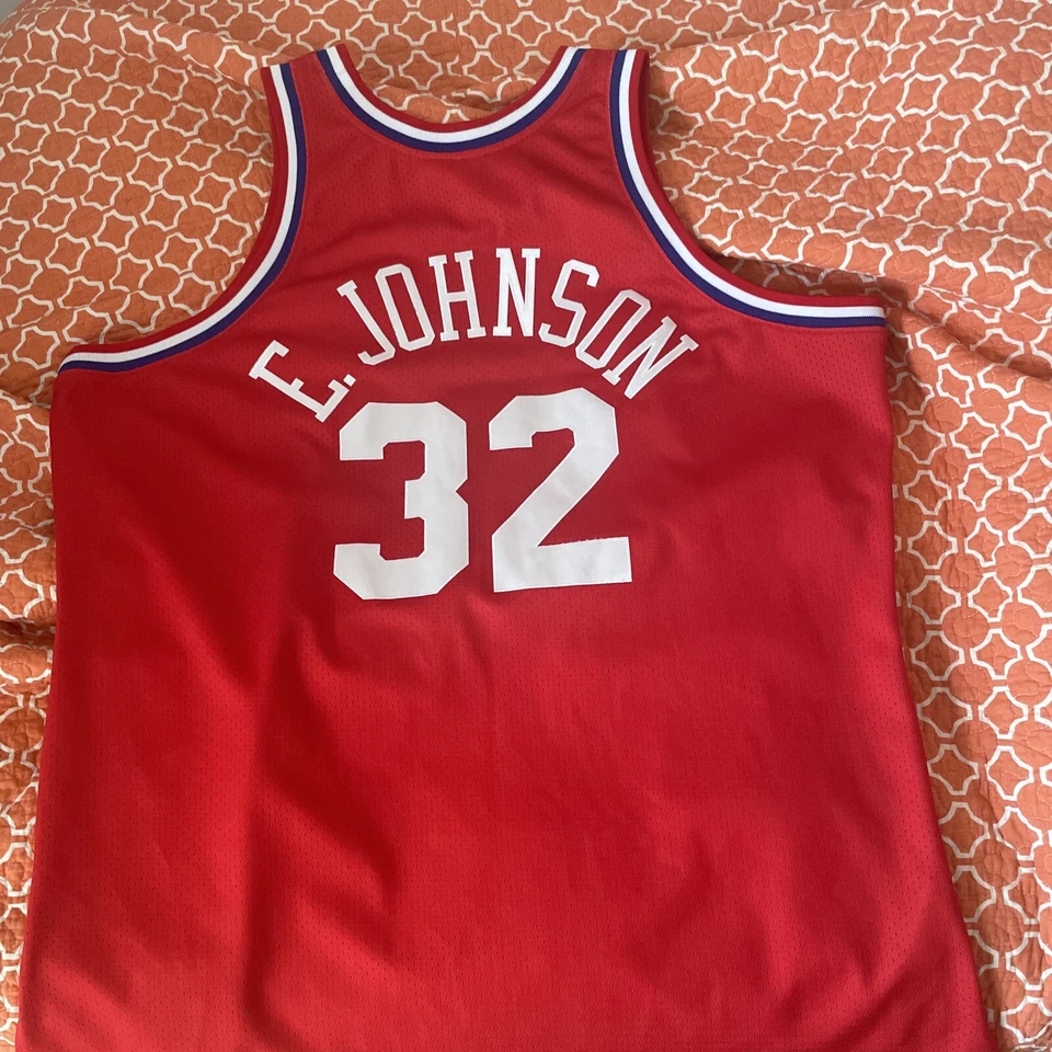 Camiseta Mitchell and Ness Magic Johnson All Star Nueva Talla 52 (XXL) Foto 4 de 4