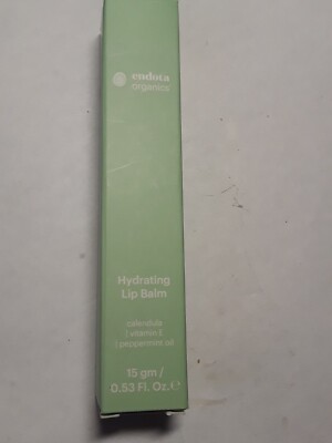 Endota Organics Hydrating Lip Balm Nib Full Size calendula vitamin e 