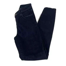 L'AGENCE Margot High Rise Skinny Jeans Womens 24 Navy Blue Eclipse 2294DNM