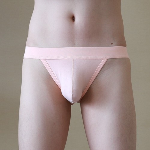 Men's Cotton Brief Underwear Sexy Low-rise Convex Pouch Bikini Underpants M-3XL - Picture 50 of 57