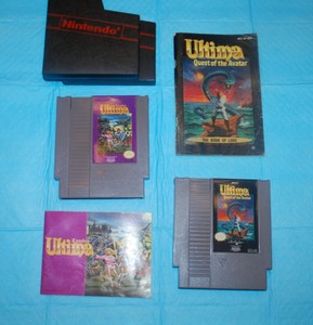 Exodus Ultima & Ultima Quest of the Avatar w/Books ...