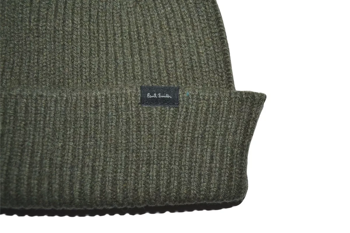 Paul smith hotsell cashmere beanie