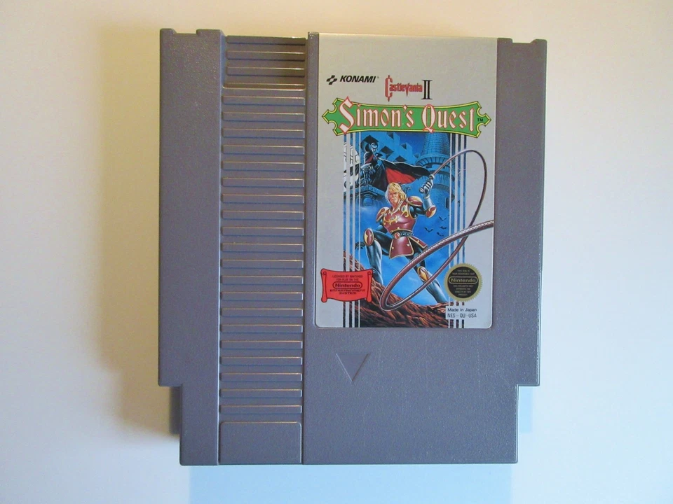 Castlevania II: Simon’s Quest (NES) - Cartridge Like New! - Image 2 of 4