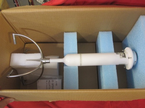 Met One 0-50ms Ultrasonic 0-1 VDC, RS232 A25 Duffy Wind Sensor 50.5 - EXC in Box