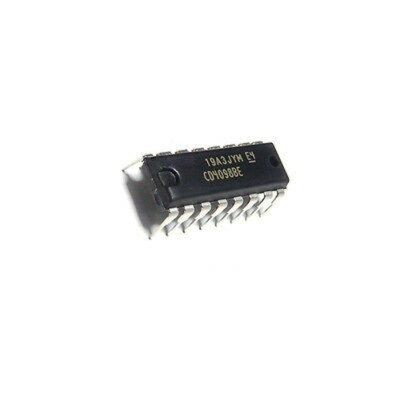 5PCS CD4098BE CD4098 CMOS Dual Monostable Multivibrator