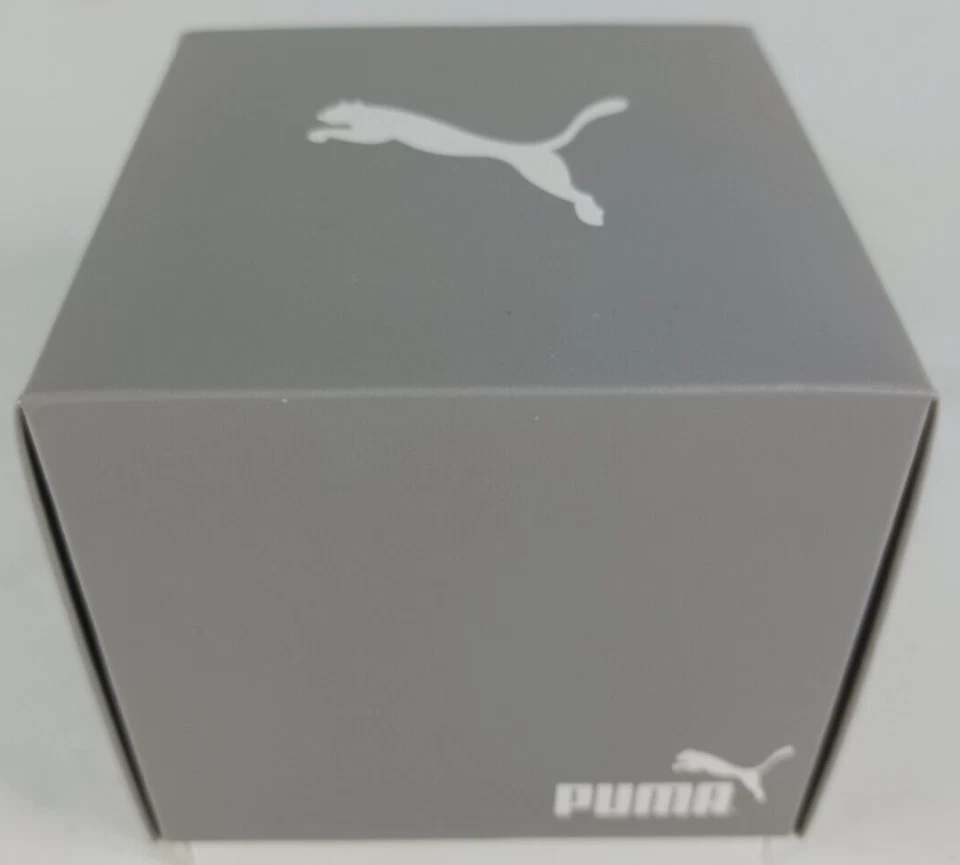 Reloj Hombre Puma Remix LCD Negro Acero Inoxidable P5017 Foto 3 de 3