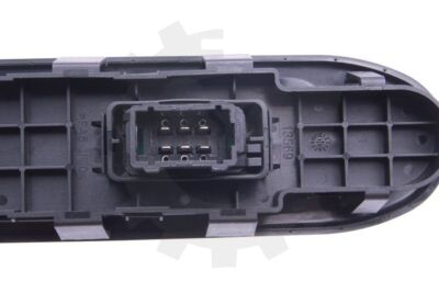 Fensterheberschalter Vorne Links Für Peugeot 207 SW, Citroën C3 Picasso – 13-polig, Schwarz