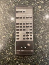 Genuine Sony RM-D75 CD Changer Remote Control Cdpc70 Cdpc7esd Original - WORKING