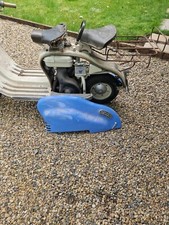 Lambretta LD150 1956 complete running barn find original condition