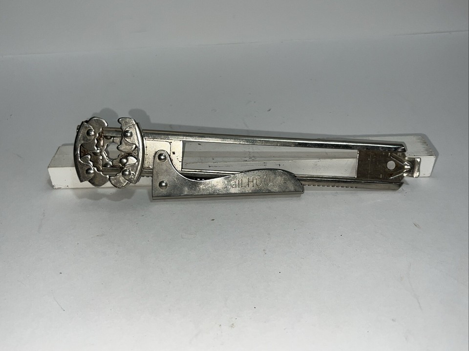 Vintage Gilhoolie Bottle & Jar Opener Pat No. 2669142 by Riswell INC