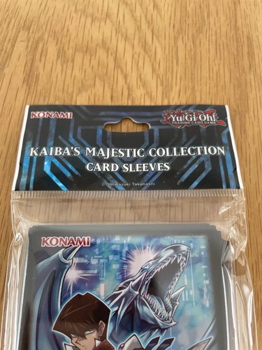 Yu-Gi-Oh! Kaiba's Majestic Collection Card Sleeves (Brand New) - Picture 2 of 5