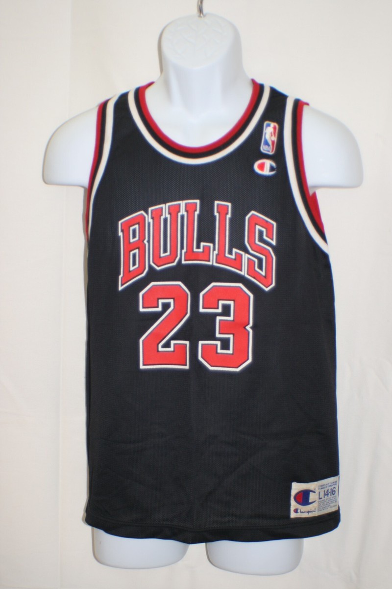 Michael Jordan #23 Chicago Bulls Authentic NBA Jersey Youth