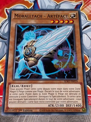 Yu Gi Oh Moralltach Karten - Artefakt SDBT-FR019x2