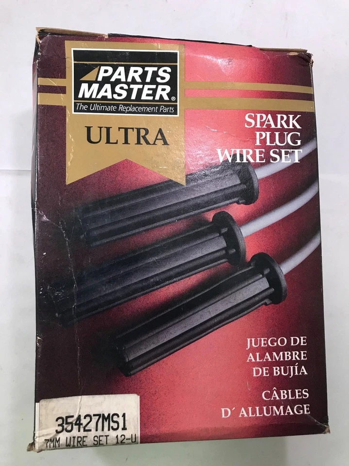 Juego de cables de bujía Parts Master 35427MS-1 para 89-97 Metro Firefly Swift l4 Foto 2 de 4