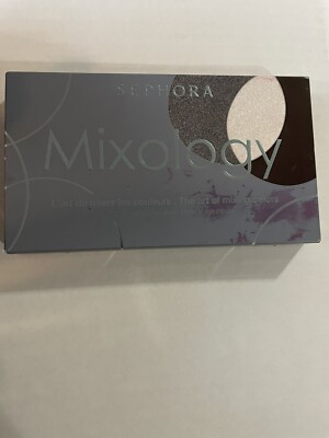 Sephora Mixology The Art of Mixing Colors Hot & Spicy New In Box As Pic See Desc