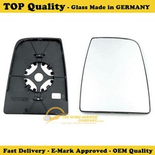 Driver Side Ford Transit VAN 2014 to 2024 Wing Mirror With Base Heated