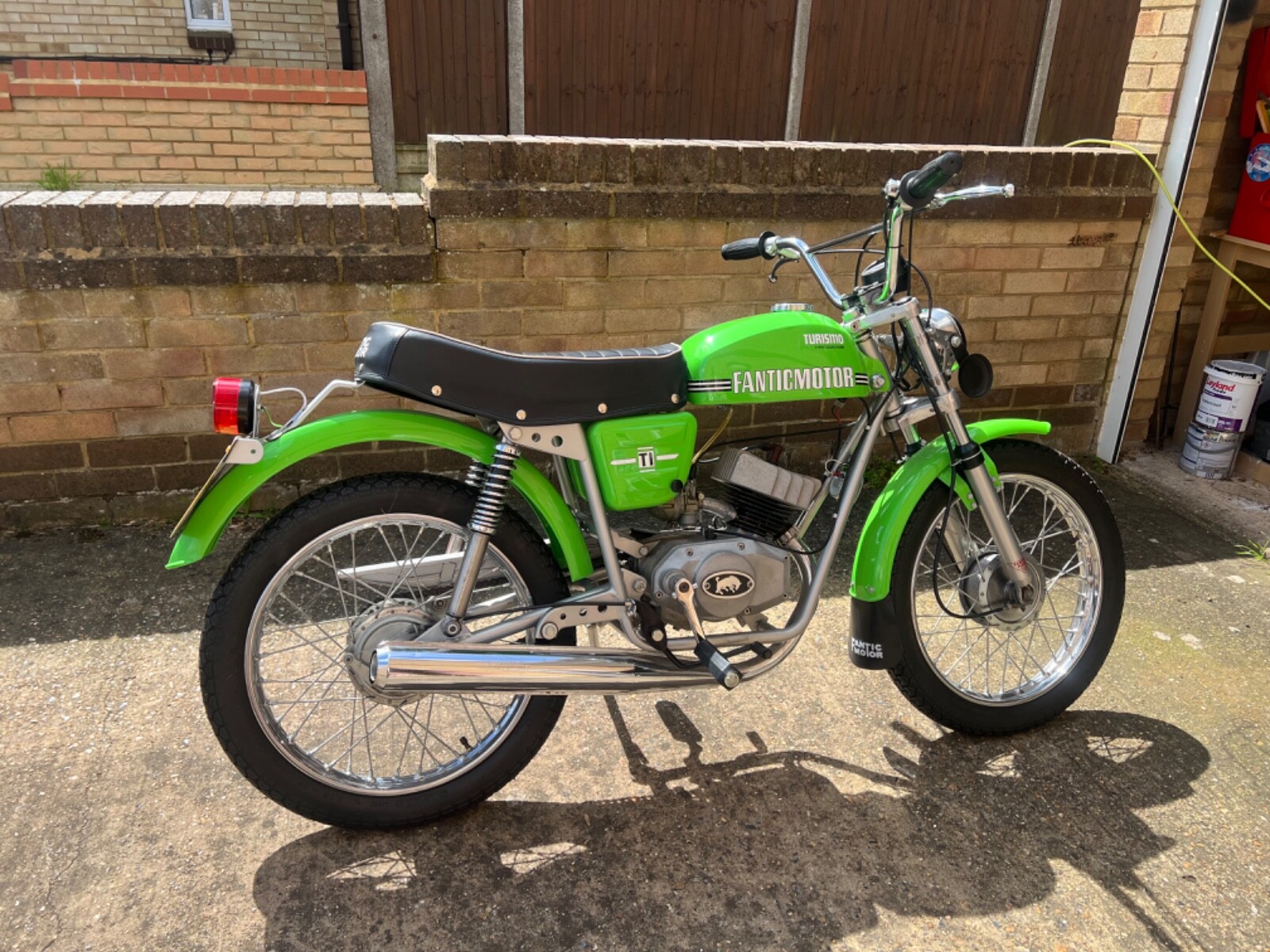 Fantic TI 1974 UK Moped 6 speed eBay