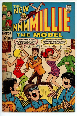 Millie the Model #163 VG 4.0 1968  Low Grade