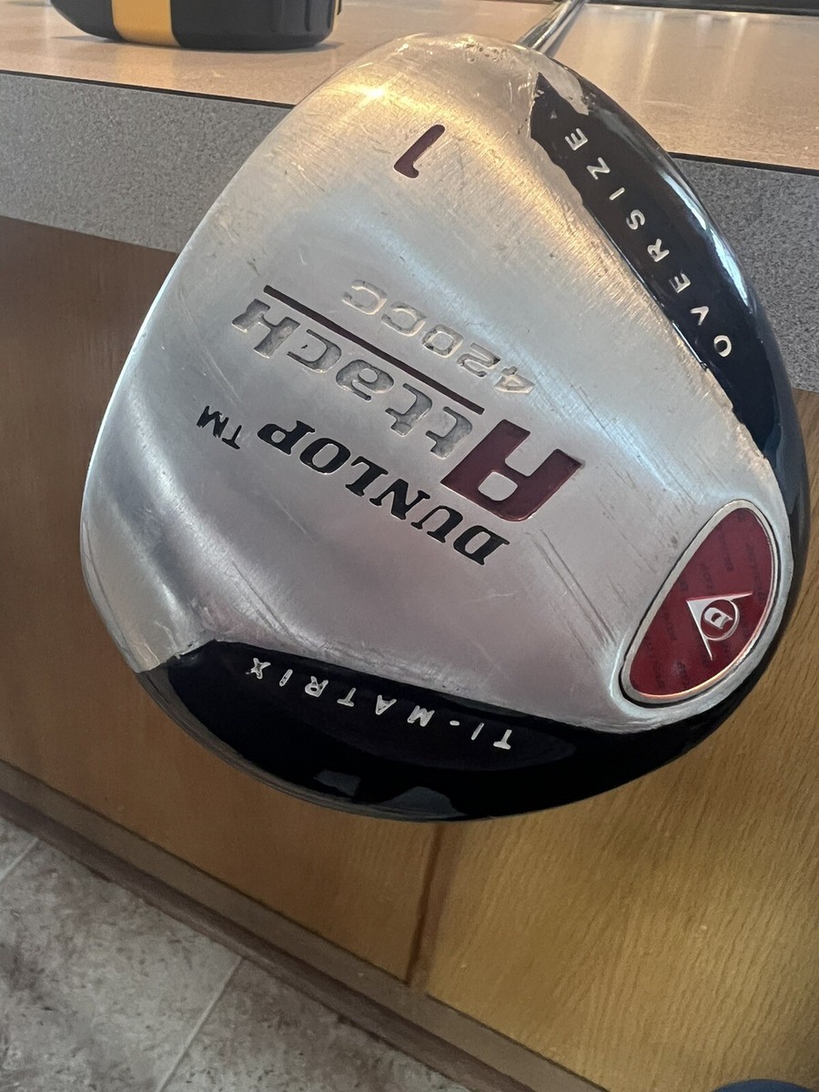 Dunlop Attack 420cc Ti-Matrix Oversize Driver RH Graphite Shaft