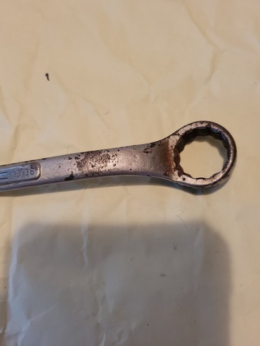 Vintage =Craftsman= USA Double Box End Offset Wrench 11/16" & 13/16" - Picture 5 of 8