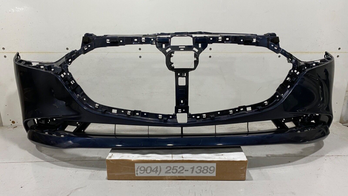 2019-2020 Mazda 3 Sedan Hatchback Front Bumper Cover BCKA-50031
