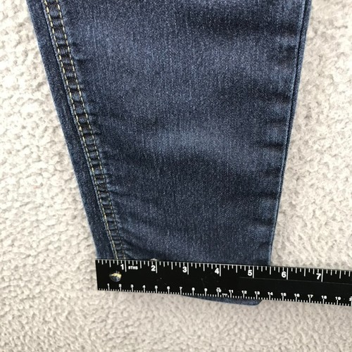 LUCKY BRAND Girls Size 14 Dark Wash Denim ZOE Skinny Leg Jeans - Picture 16 of 18