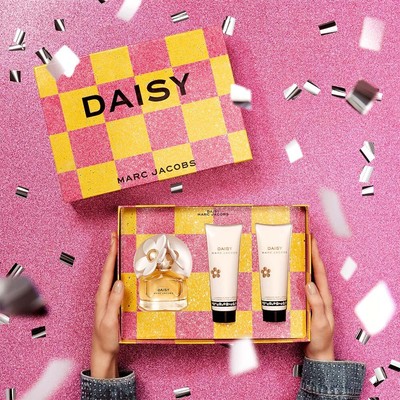 Marc Jacobs - Daisy Geschenkset 50ml EDT & 75ml BL & 75ml DG - NEU