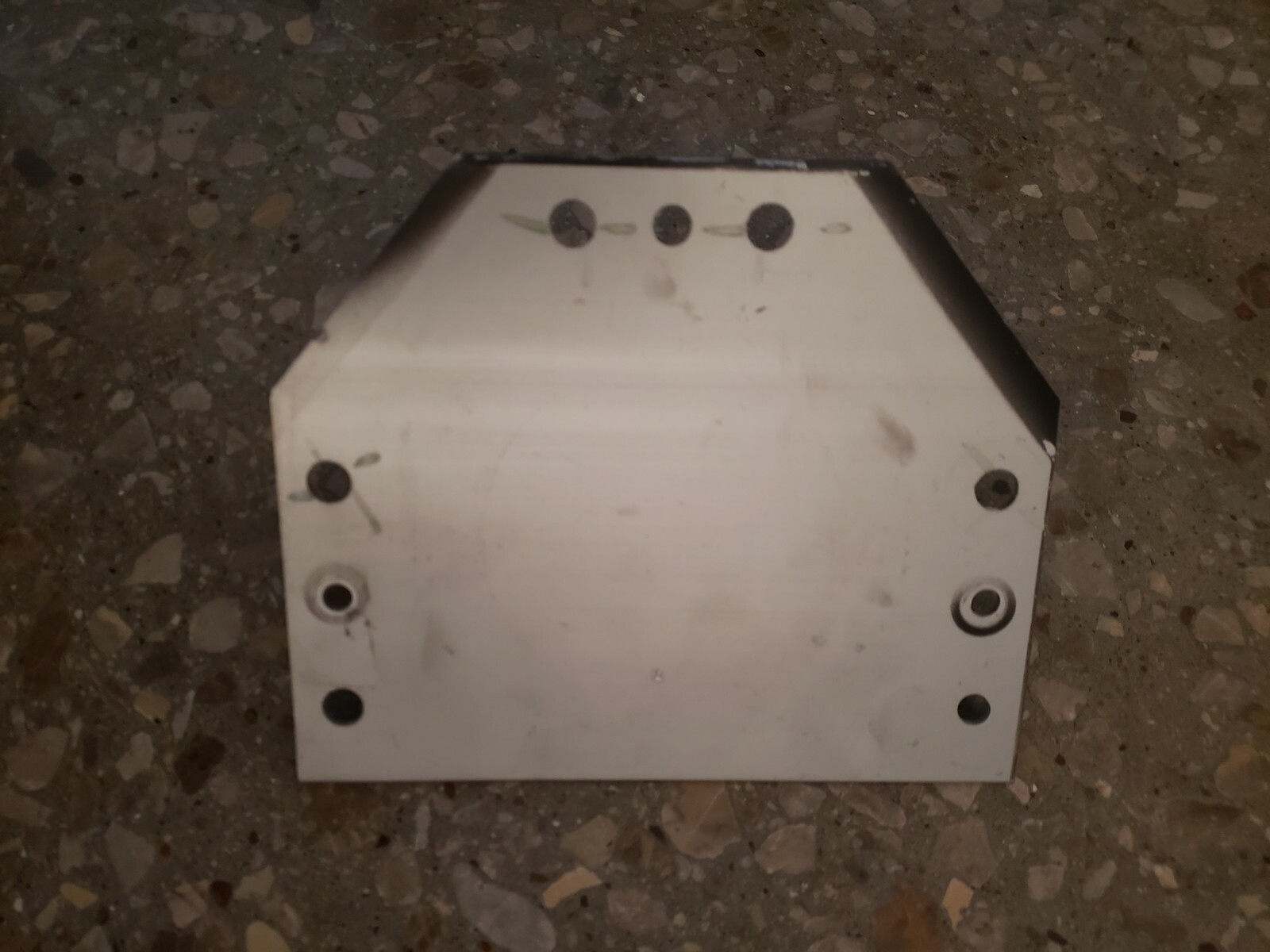 Aston Martin V8 Vantage Front Crush Can Bracket, part of AN assy # 9G33-CSA01-AA