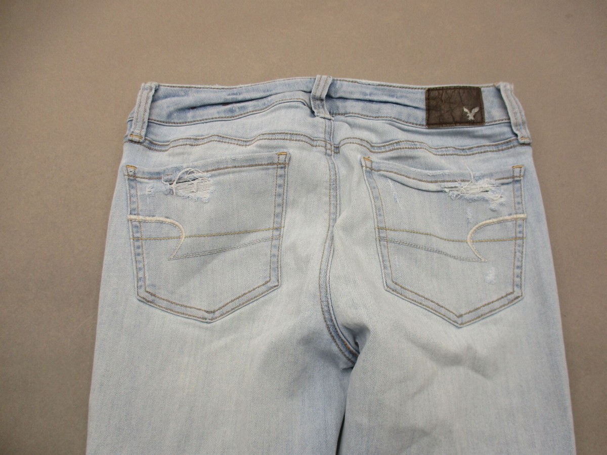 Eagleデニムsize2 American Eagle アメリカンイーグル ジェギング スキニー