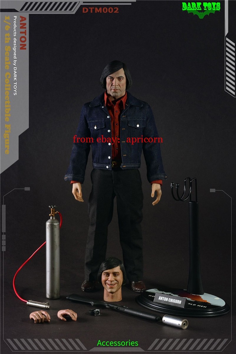 Dark Toys DTM002 No Country for Old Men 1/6 Anton Collectible